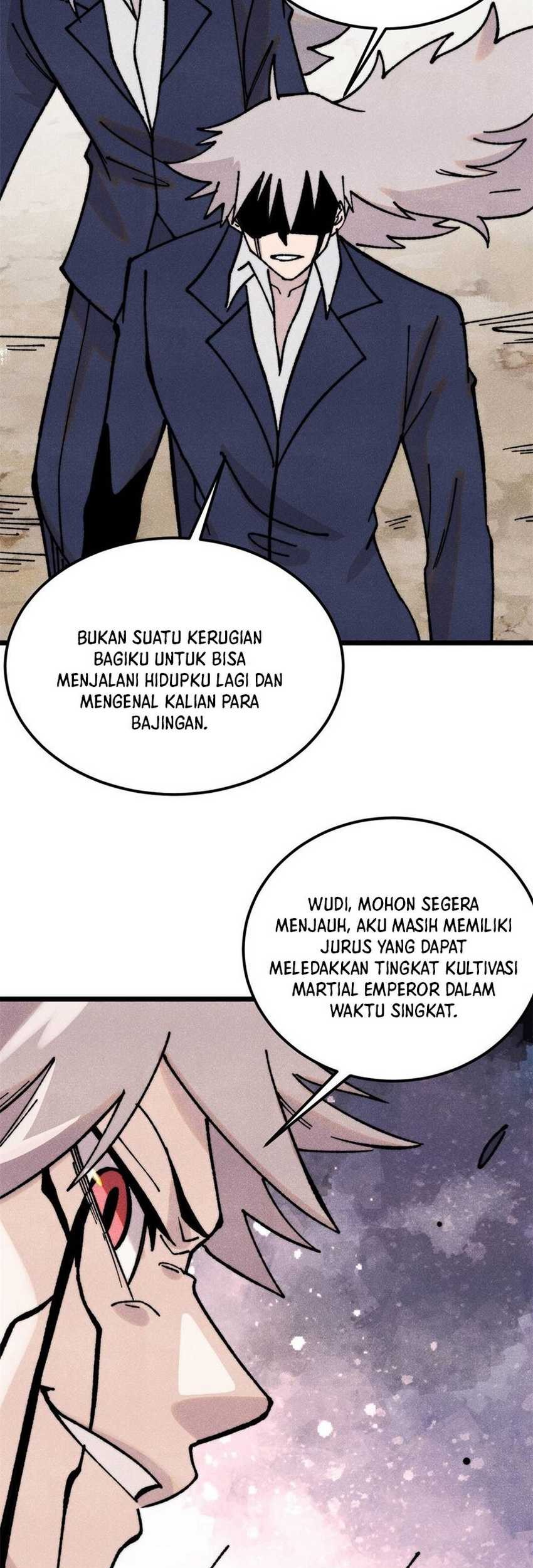 All Hail the Sect Leader Chapter 383 Gambar 43