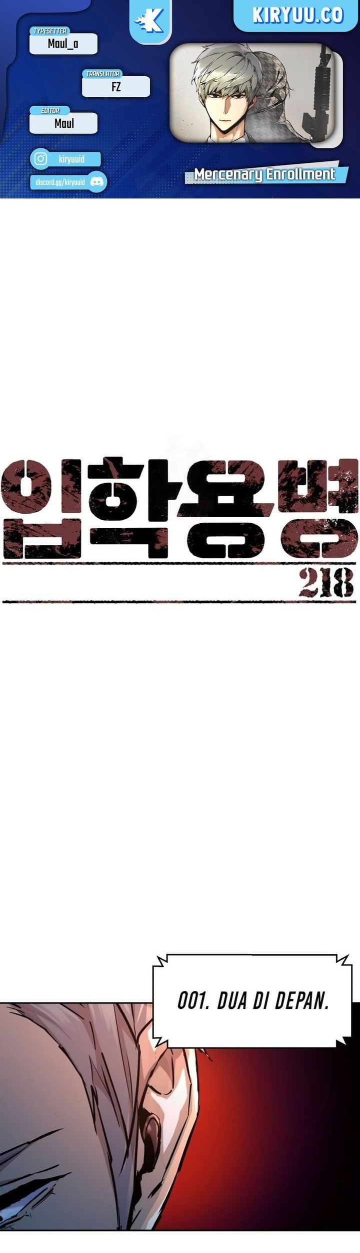 Komik Mercenary Enrollment Chapter 218 gambar nomor 1