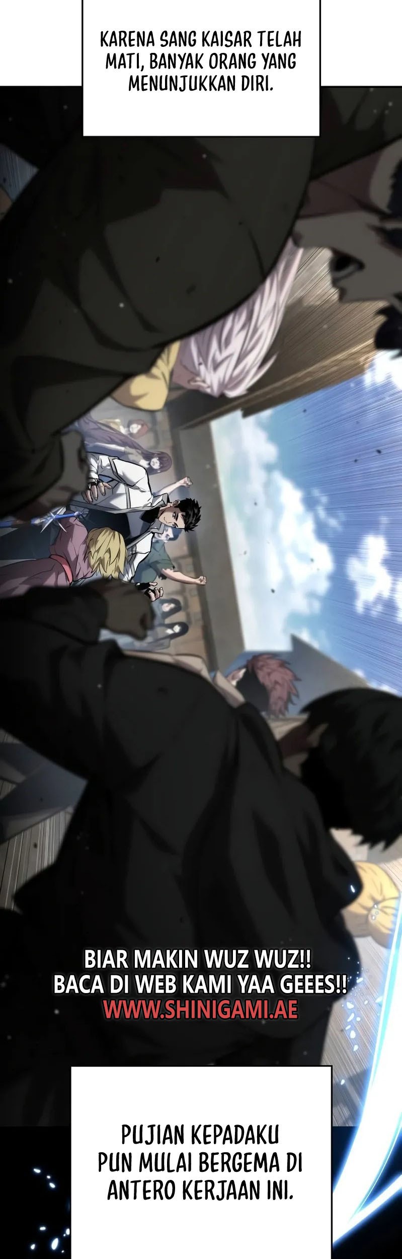 Boundless Necromancer Chapter 116 Gambar 56