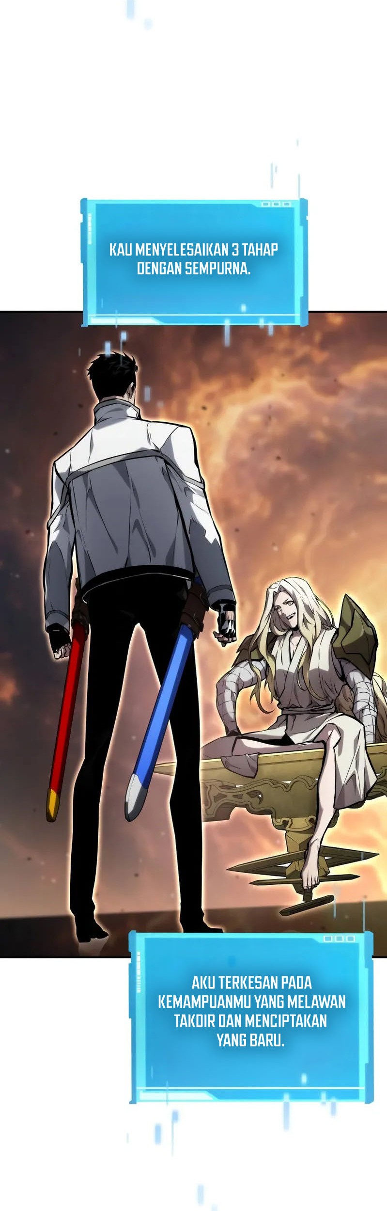 Boundless Necromancer Chapter 116 Gambar 69