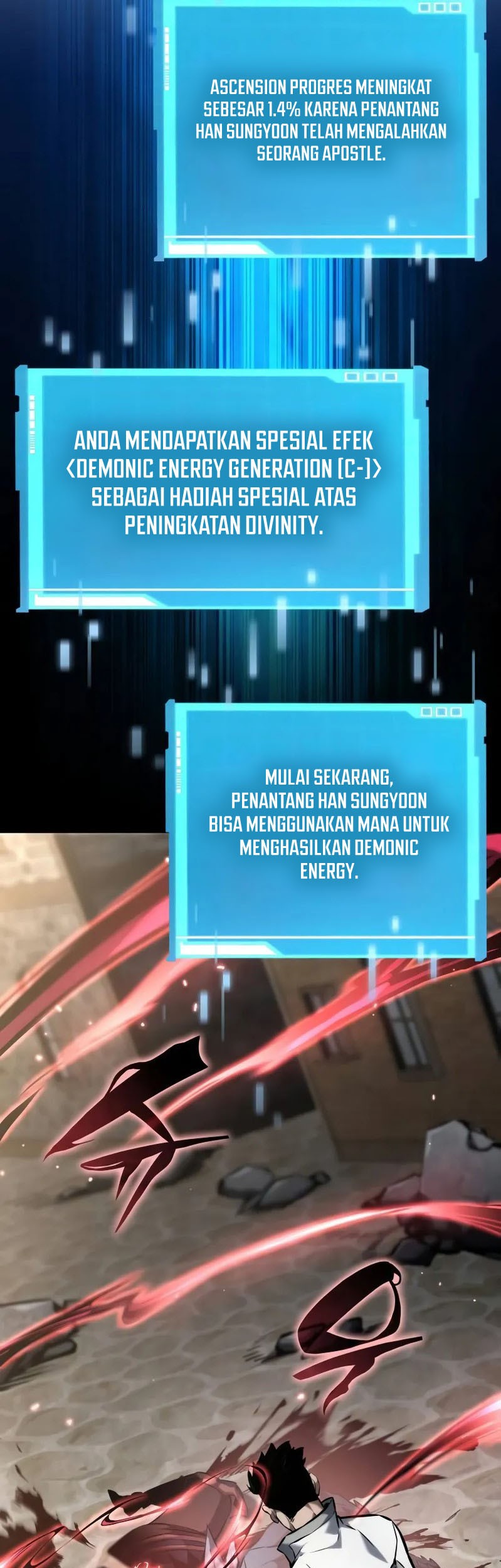 Boundless Necromancer Chapter 116 Gambar 40