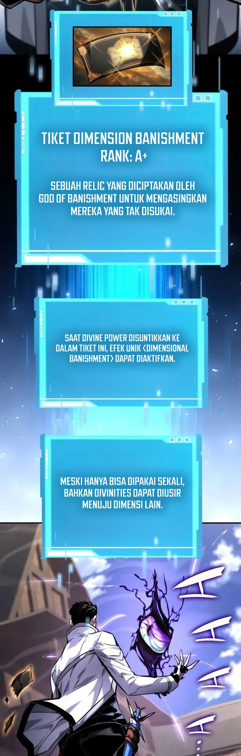 Boundless Necromancer Chapter 116 Gambar 48