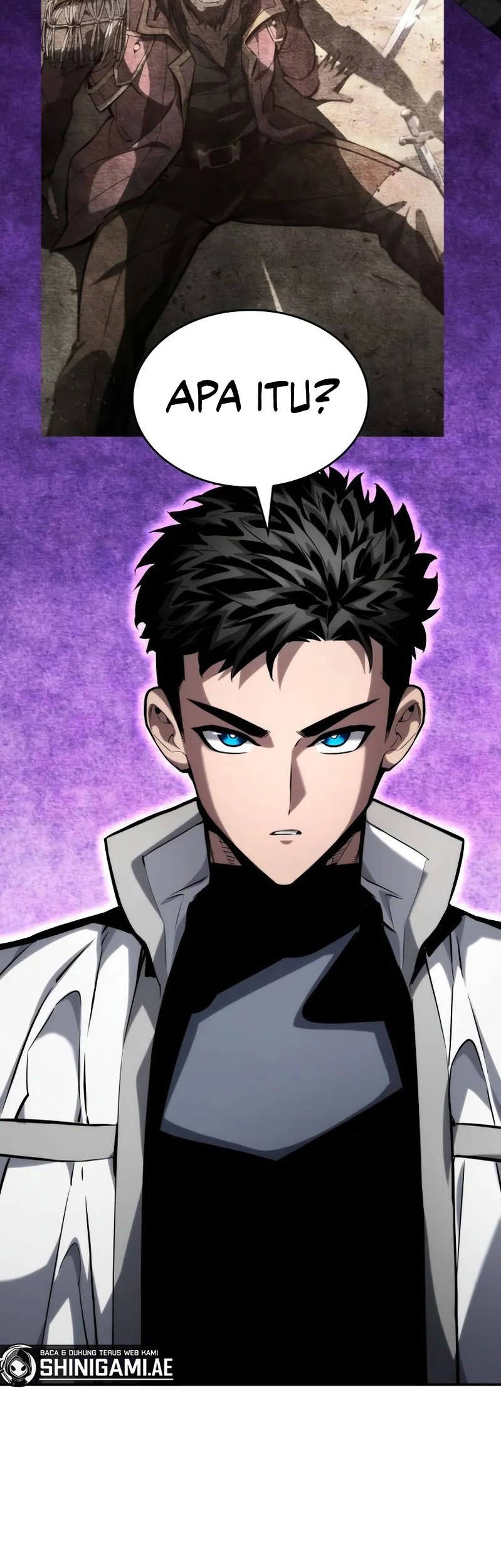 Boundless Necromancer Chapter 116 Gambar 77