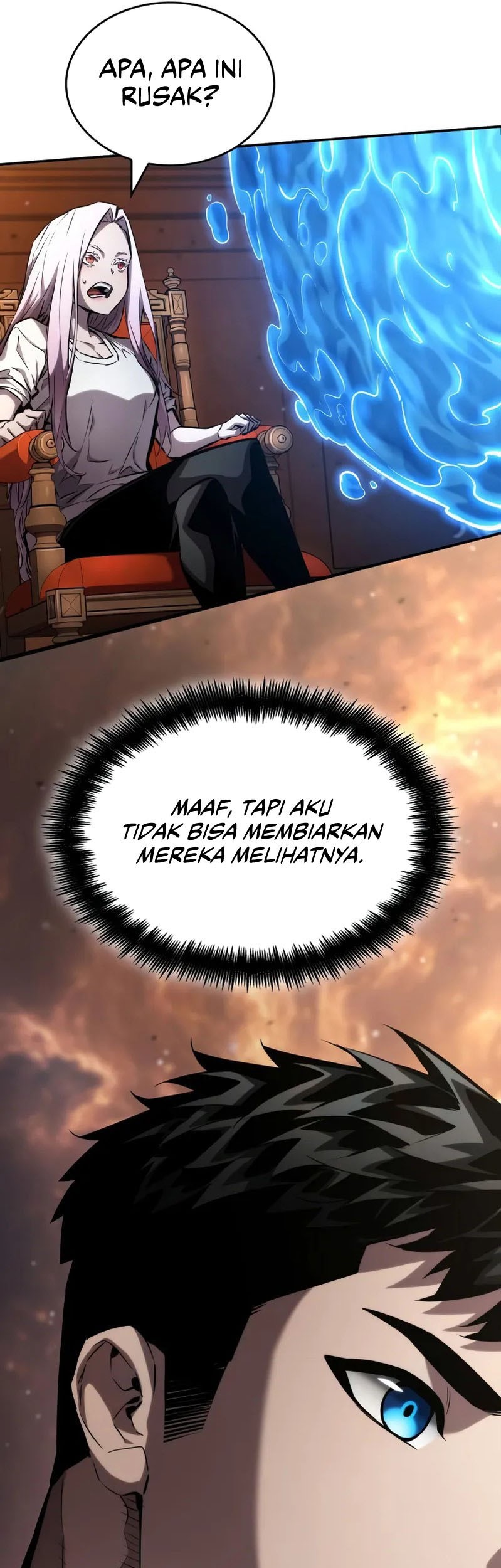 Boundless Necromancer Chapter 116 Gambar 74