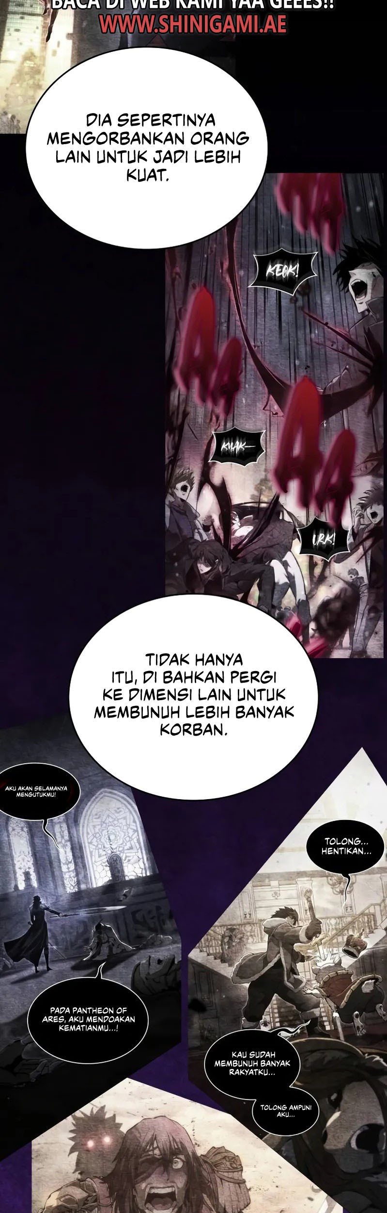 Boundless Necromancer Chapter 116 Gambar 76