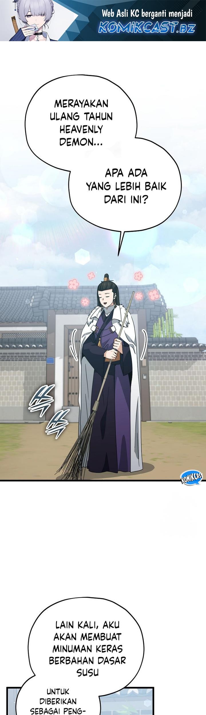 Manhwa My Dad Is Too Strong Chapter 195 gambar nomor 2