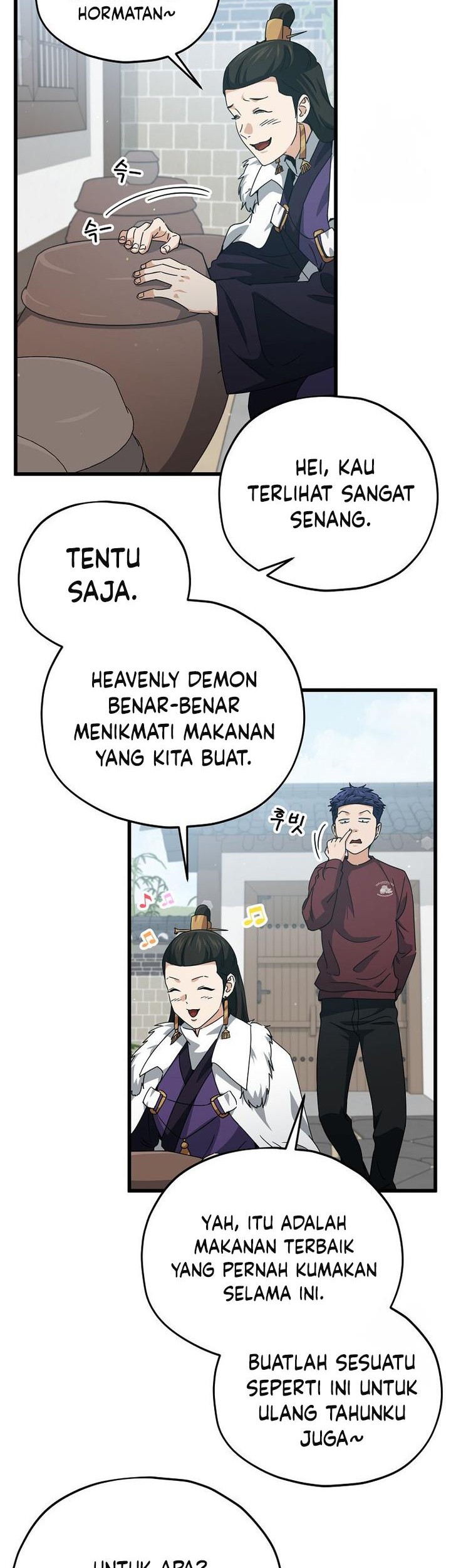 My Dad Is Too Strong Chapter 195 Gambar 3