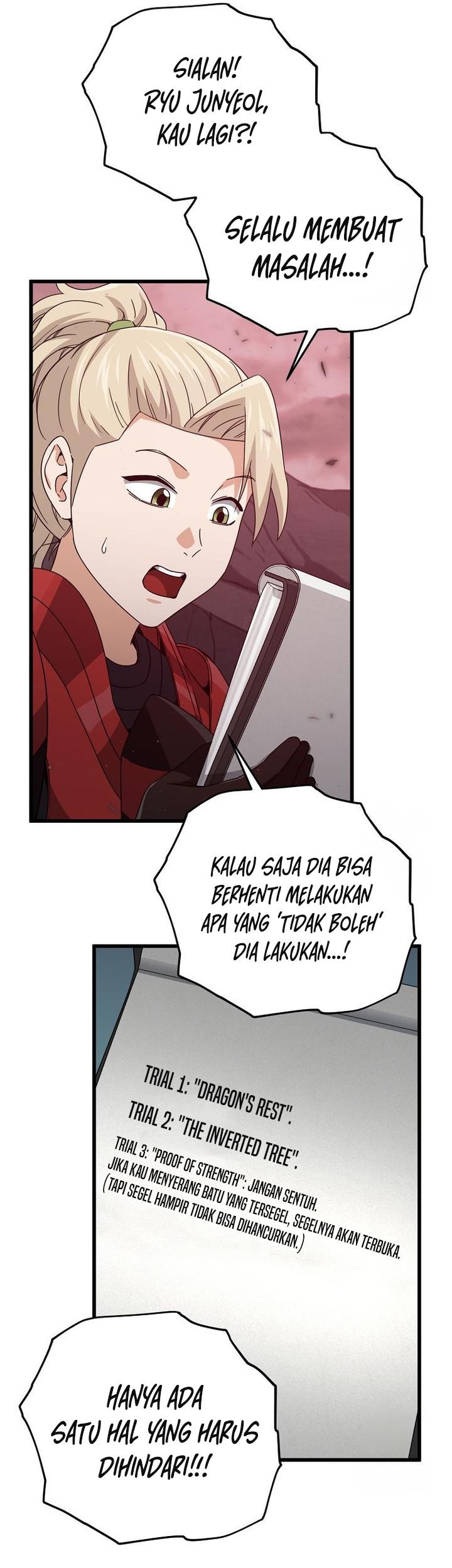 My Dad Is Too Strong Chapter 195 Gambar 9