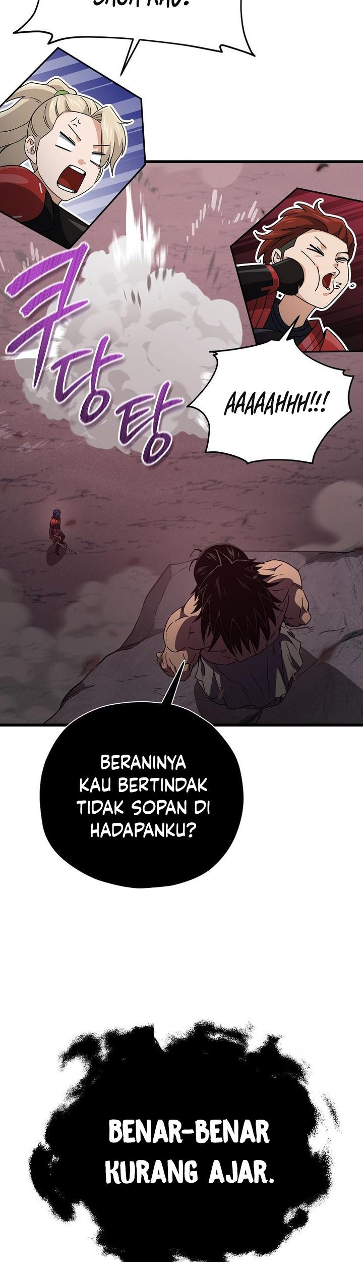 My Dad Is Too Strong Chapter 195 Gambar 11