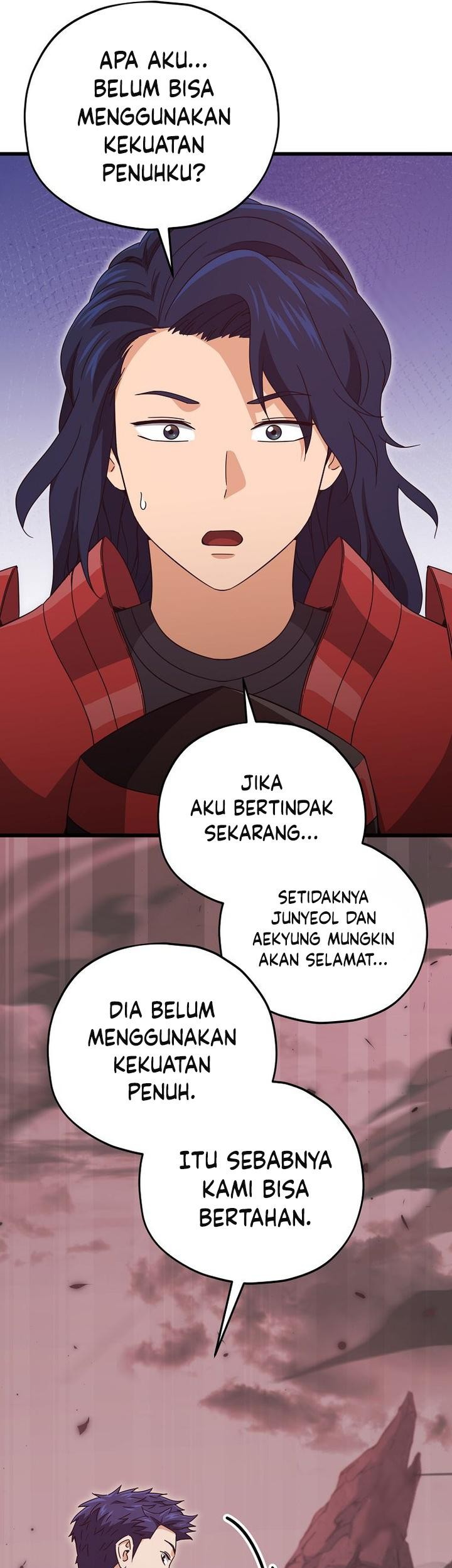 My Dad Is Too Strong Chapter 195 Gambar 16