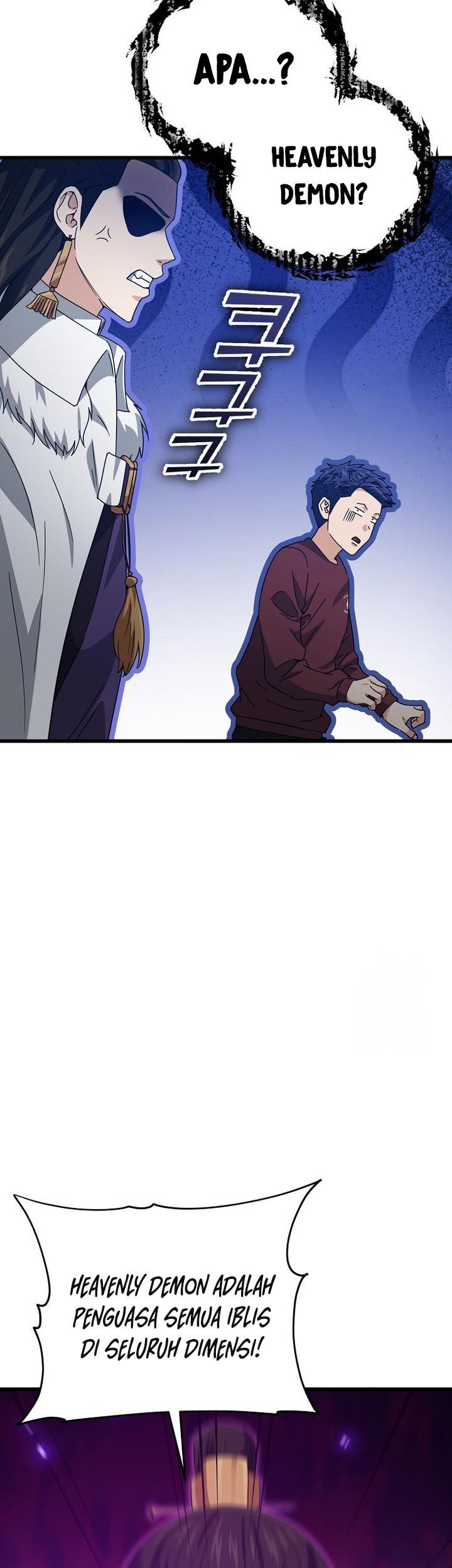 My Dad Is Too Strong Chapter 195 Gambar 22