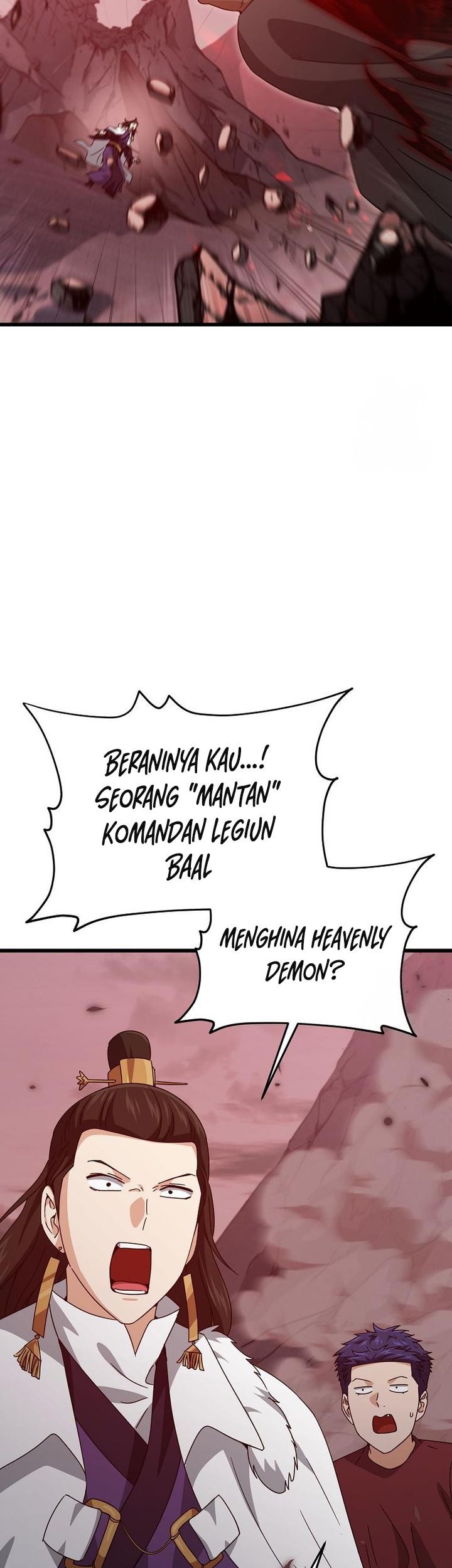 My Dad Is Too Strong Chapter 195 Gambar 26