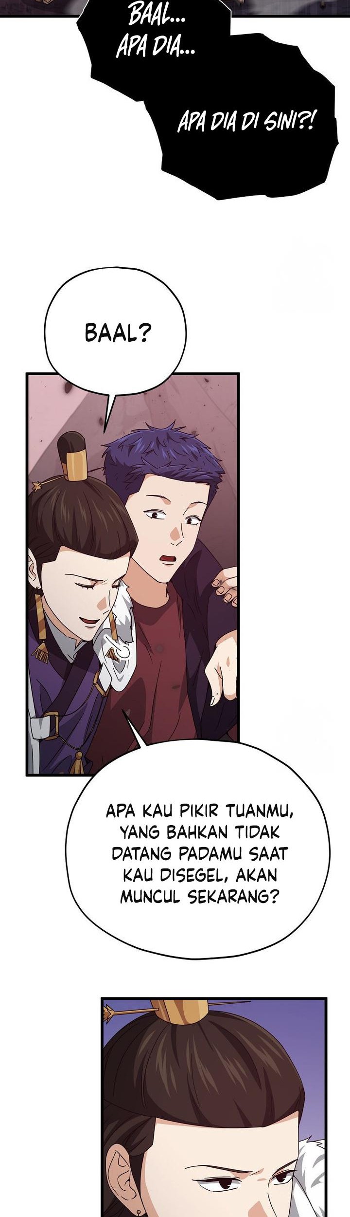 My Dad Is Too Strong Chapter 195 Gambar 44