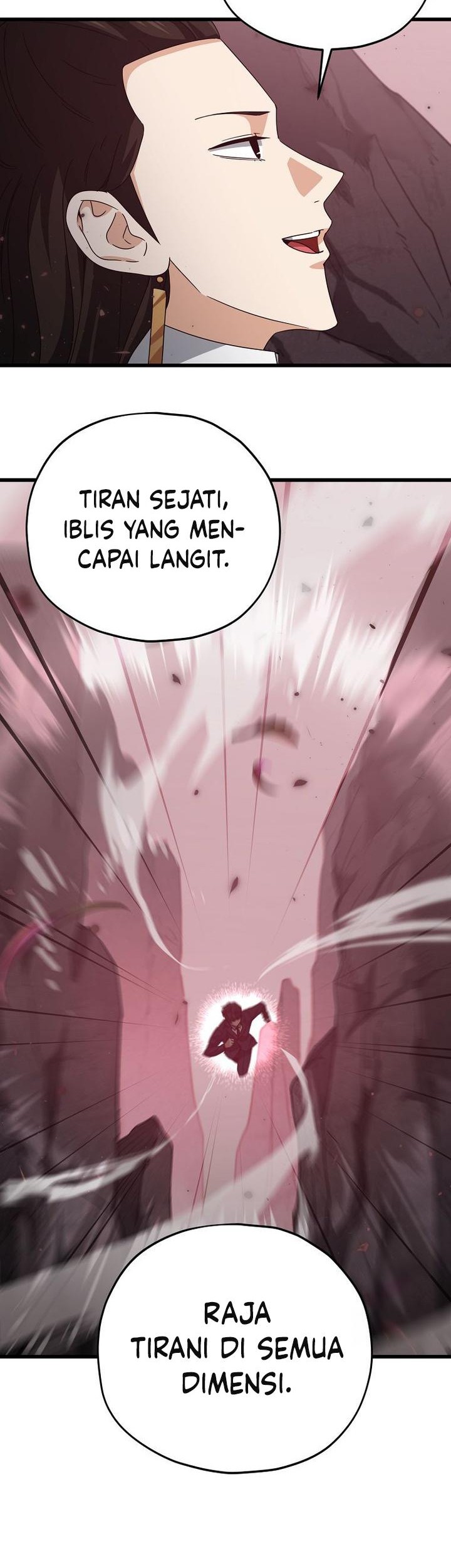 My Dad Is Too Strong Chapter 195 Gambar 47