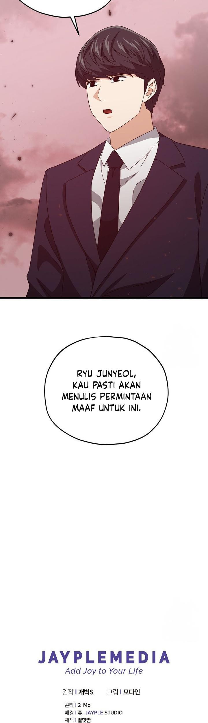 My Dad Is Too Strong Chapter 195 Gambar 50