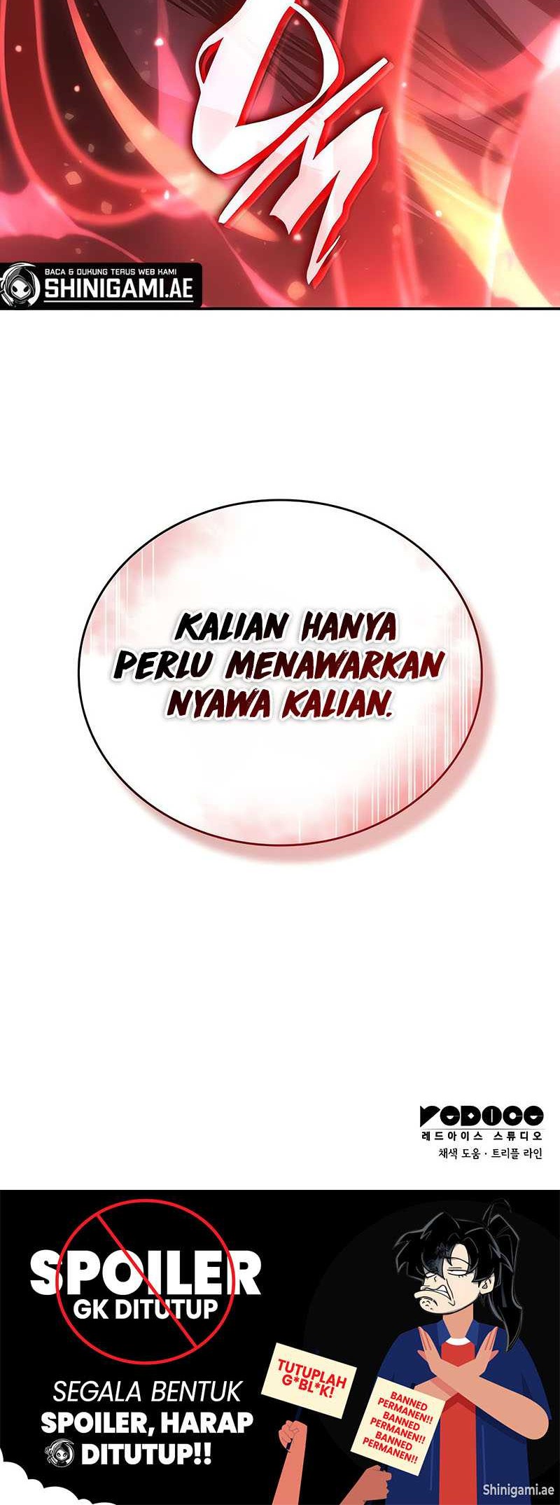 Boundless Necromancer Chapter 115 Gambar 88