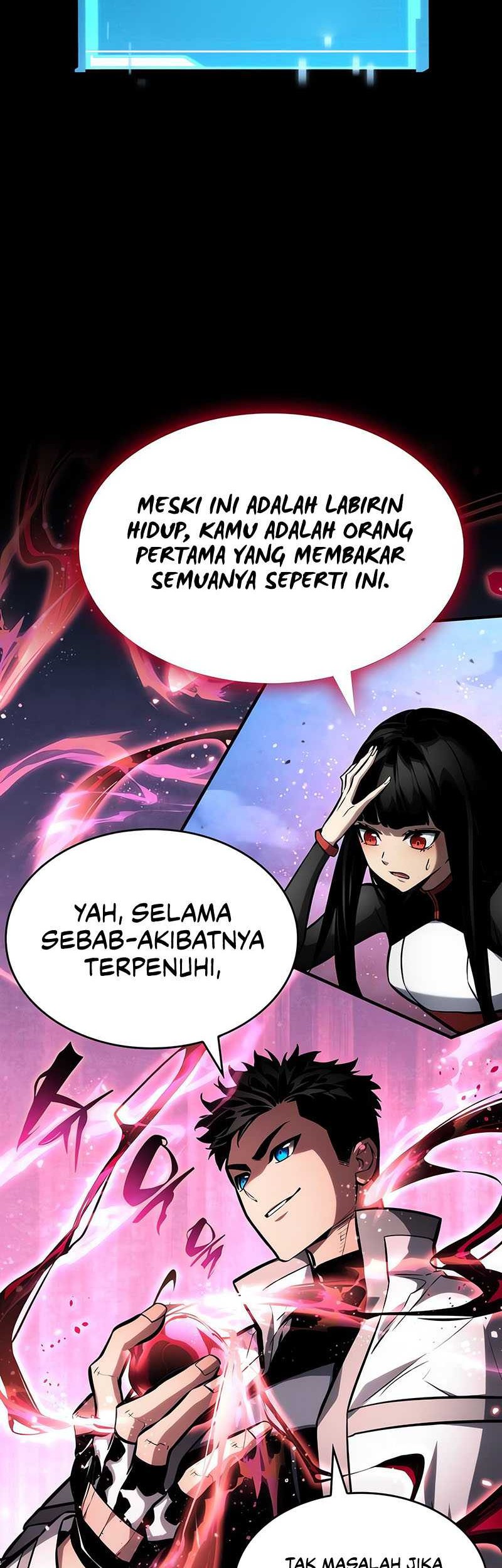 Boundless Necromancer Chapter 115 Gambar 16