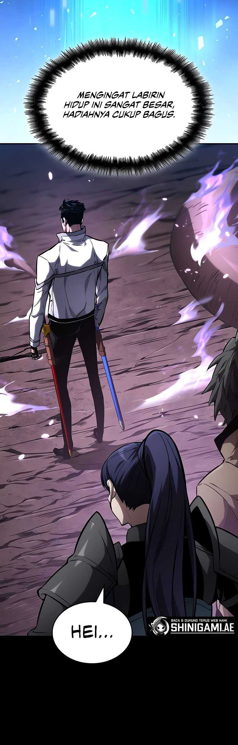 Boundless Necromancer Chapter 115 Gambar 18