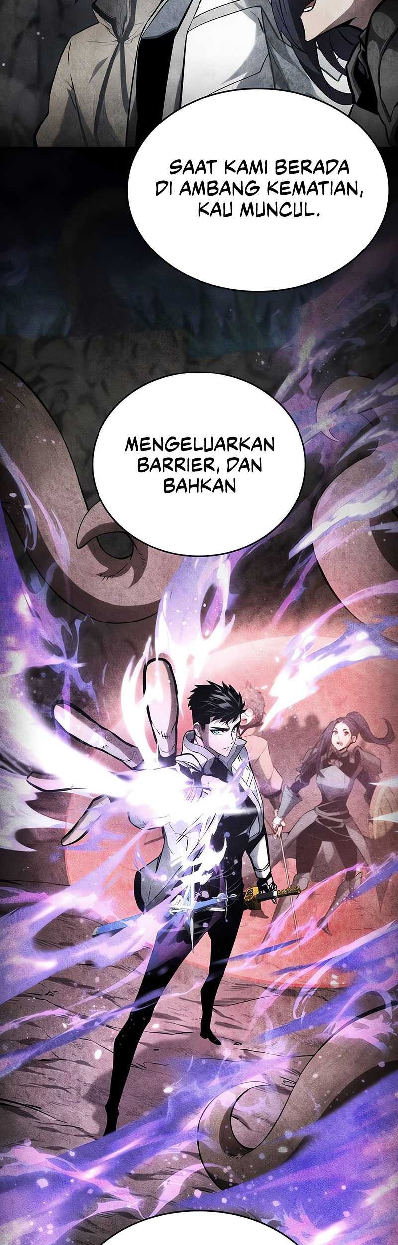 Boundless Necromancer Chapter 115 Gambar 21