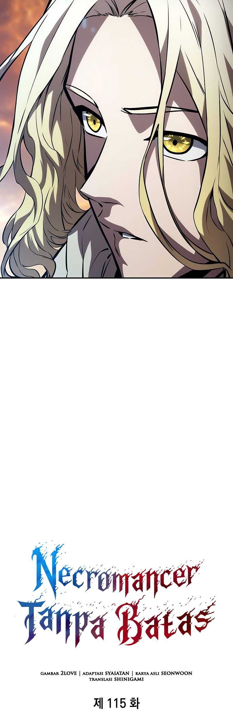 Boundless Necromancer Chapter 115 Gambar 28