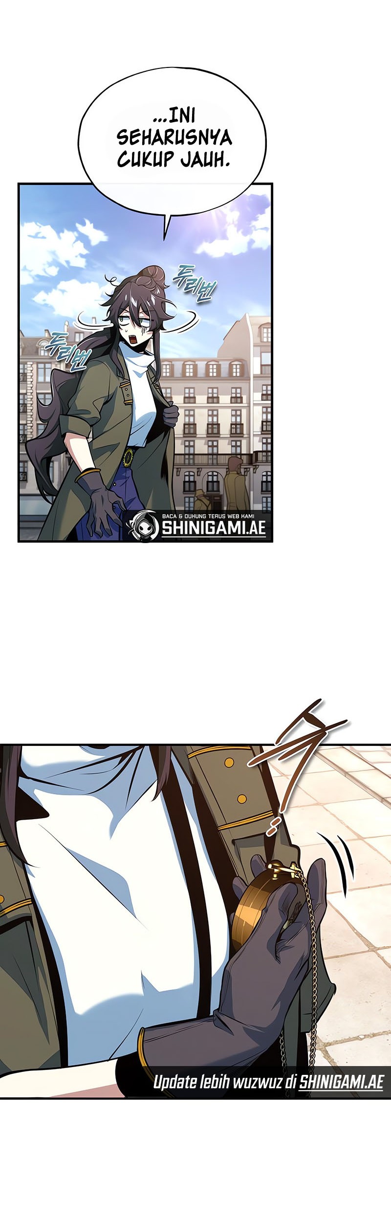 Academy’s Undercover Professor Chapter 99 Gambar 55