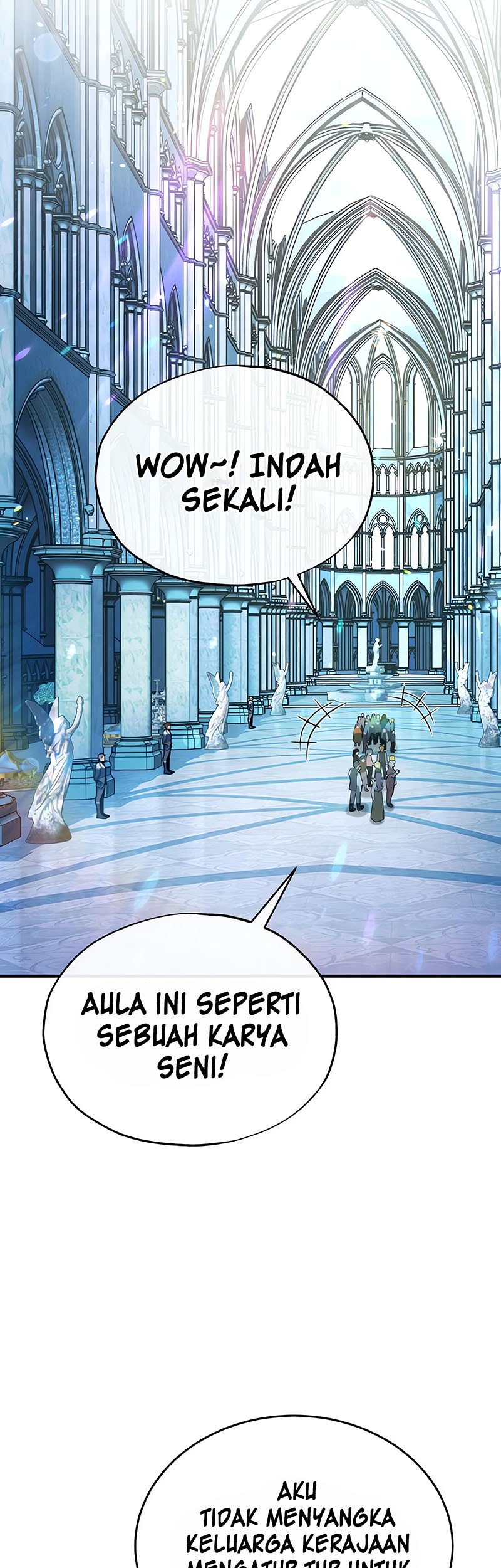 Academy’s Undercover Professor Chapter 99 Gambar 58