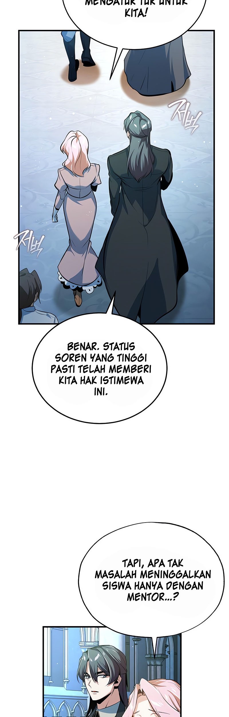 Academy’s Undercover Professor Chapter 99 Gambar 59