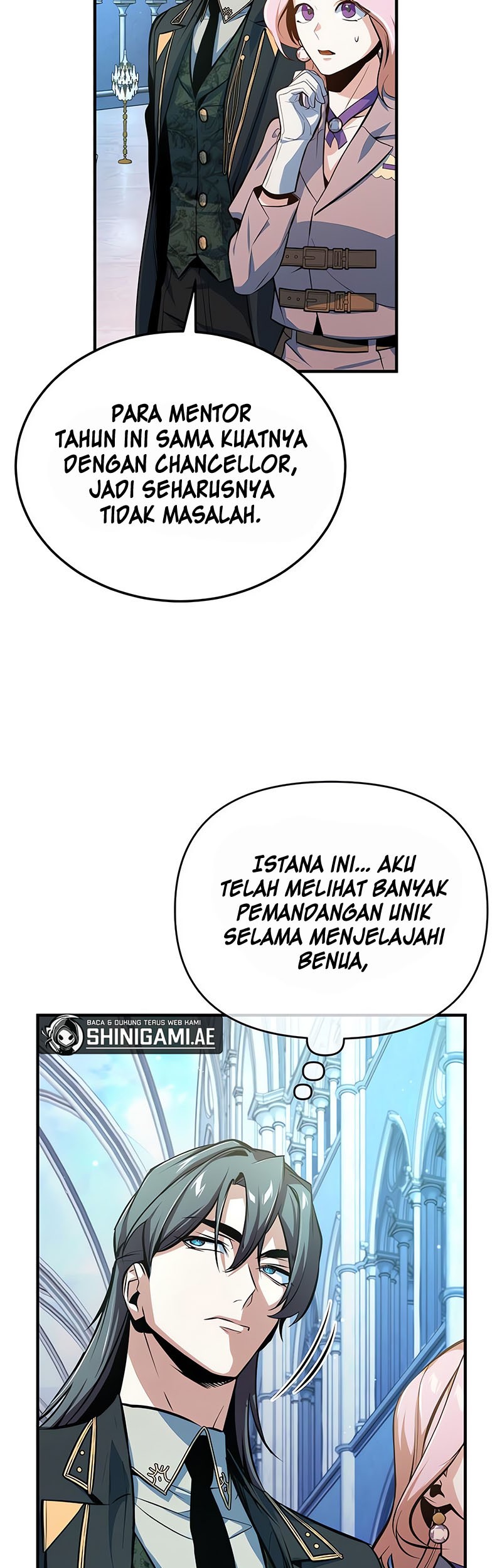 Academy’s Undercover Professor Chapter 99 Gambar 60
