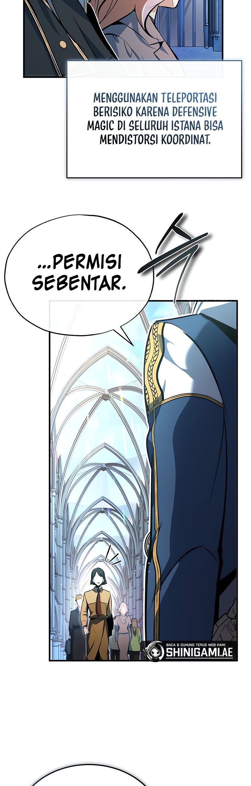 Academy’s Undercover Professor Chapter 99 Gambar 64