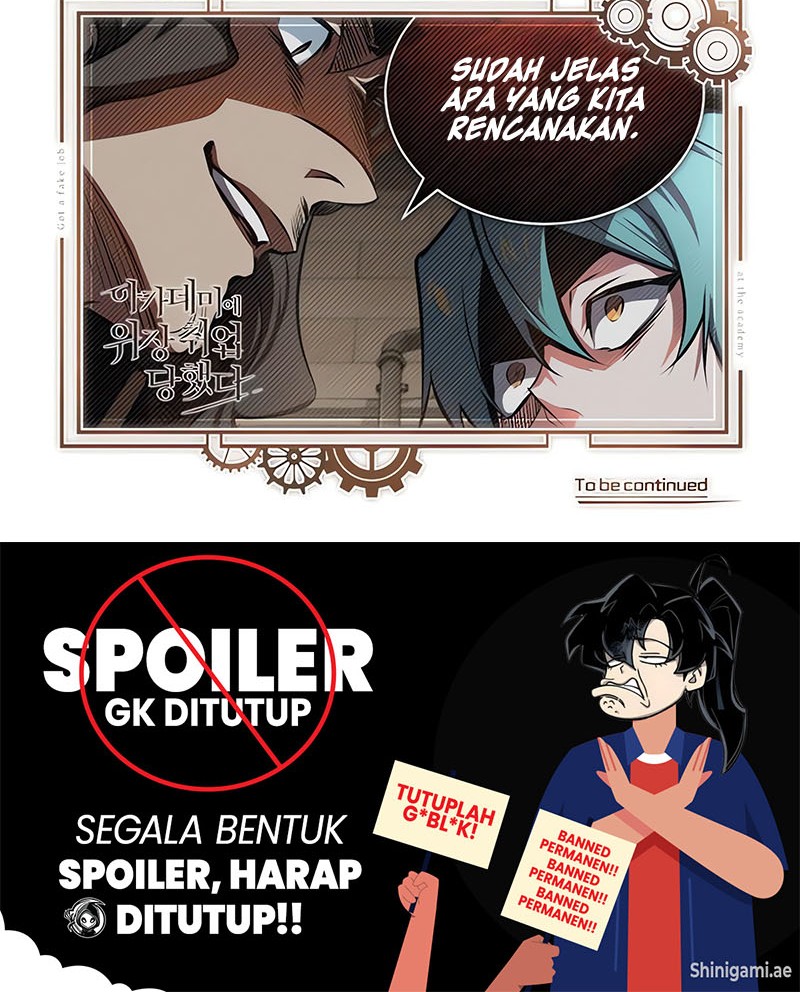 Academy’s Undercover Professor Chapter 99 Gambar 73
