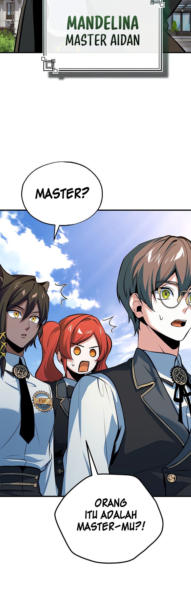 Academy’s Undercover Professor Chapter 99 Gambar 37