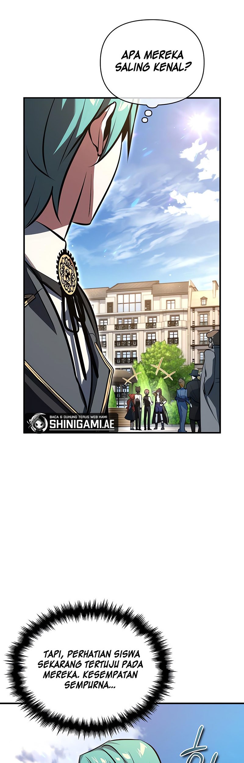 Academy’s Undercover Professor Chapter 99 Gambar 39