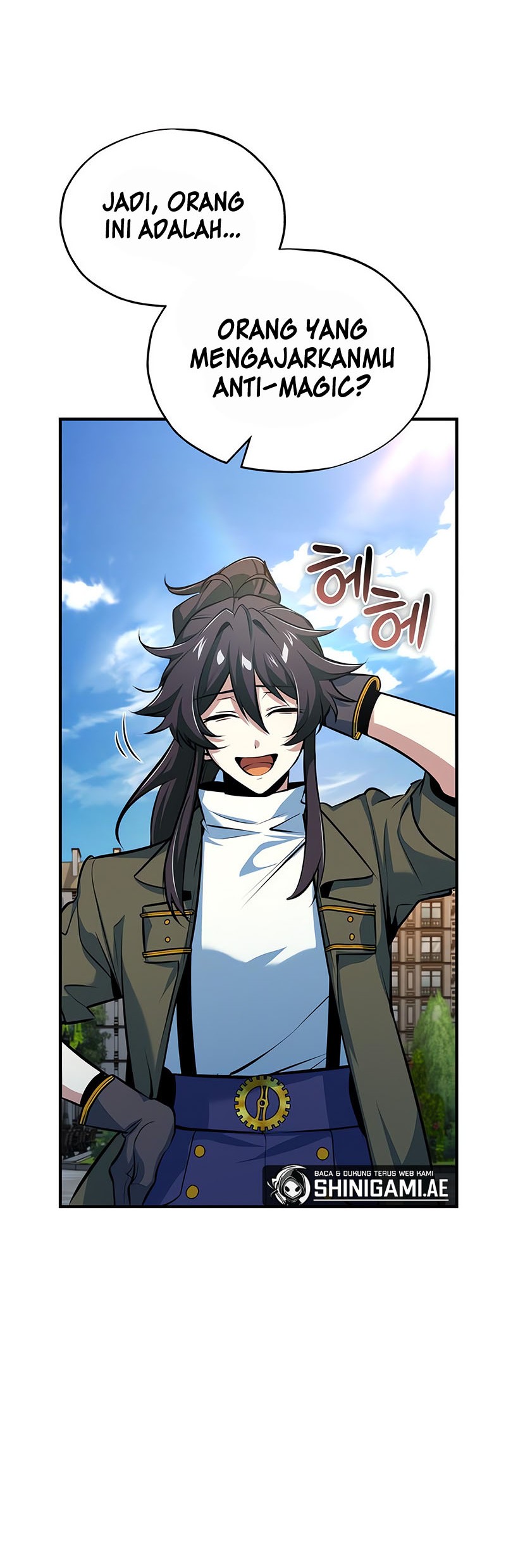 Academy’s Undercover Professor Chapter 99 Gambar 45