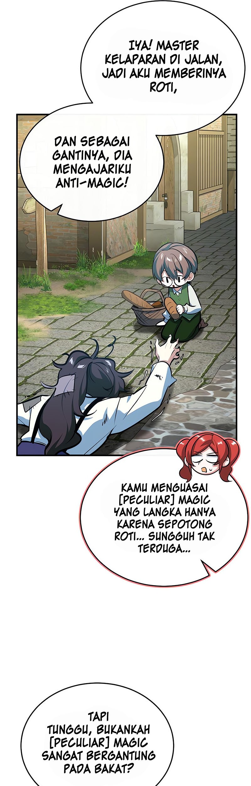 Academy’s Undercover Professor Chapter 99 Gambar 46