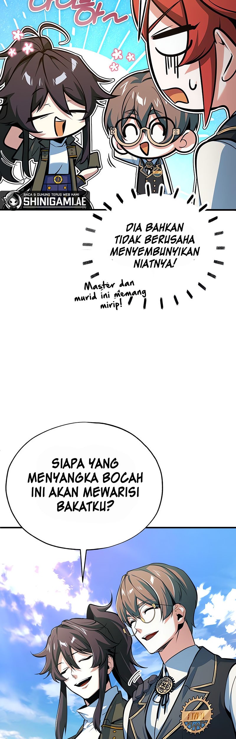 Academy’s Undercover Professor Chapter 99 Gambar 48