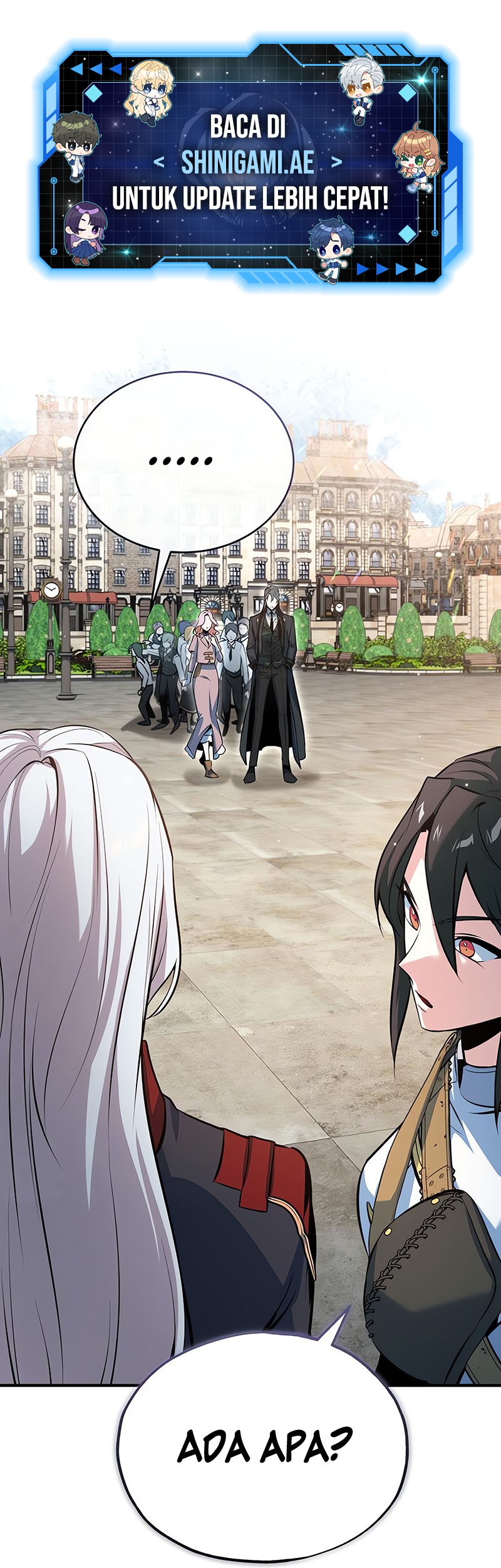 Manhwa Academy’s Undercover Professor Chapter 99 gambar nomor 2