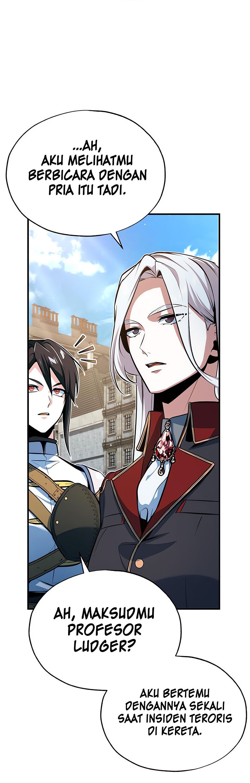 Academy’s Undercover Professor Chapter 99 Gambar 3