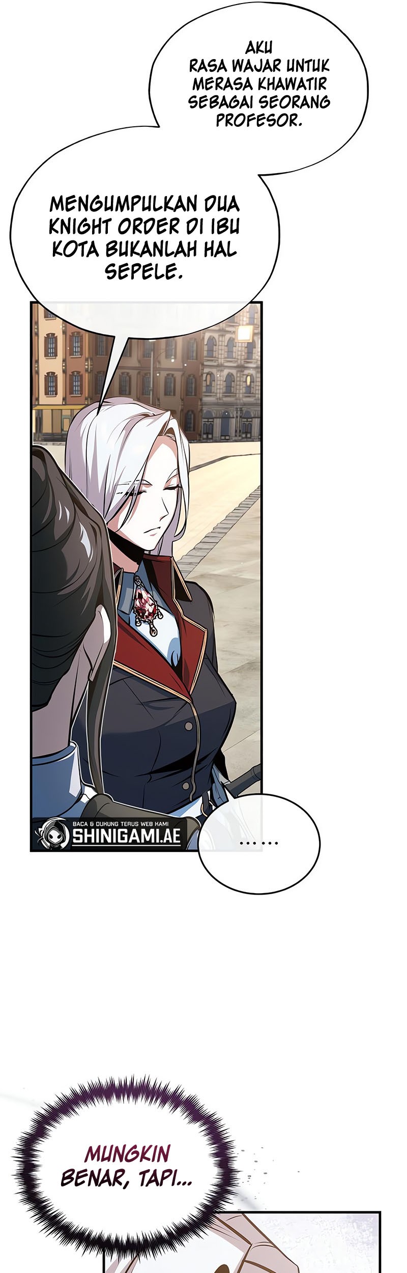 Academy’s Undercover Professor Chapter 99 Gambar 6