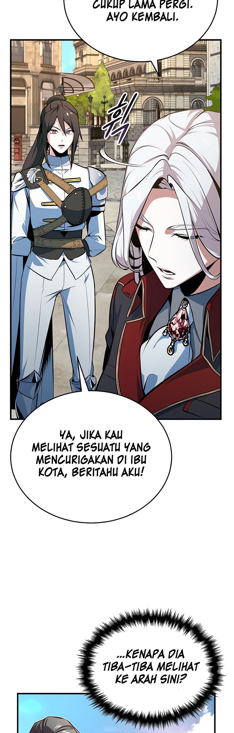 Academy’s Undercover Professor Chapter 99 Gambar 8