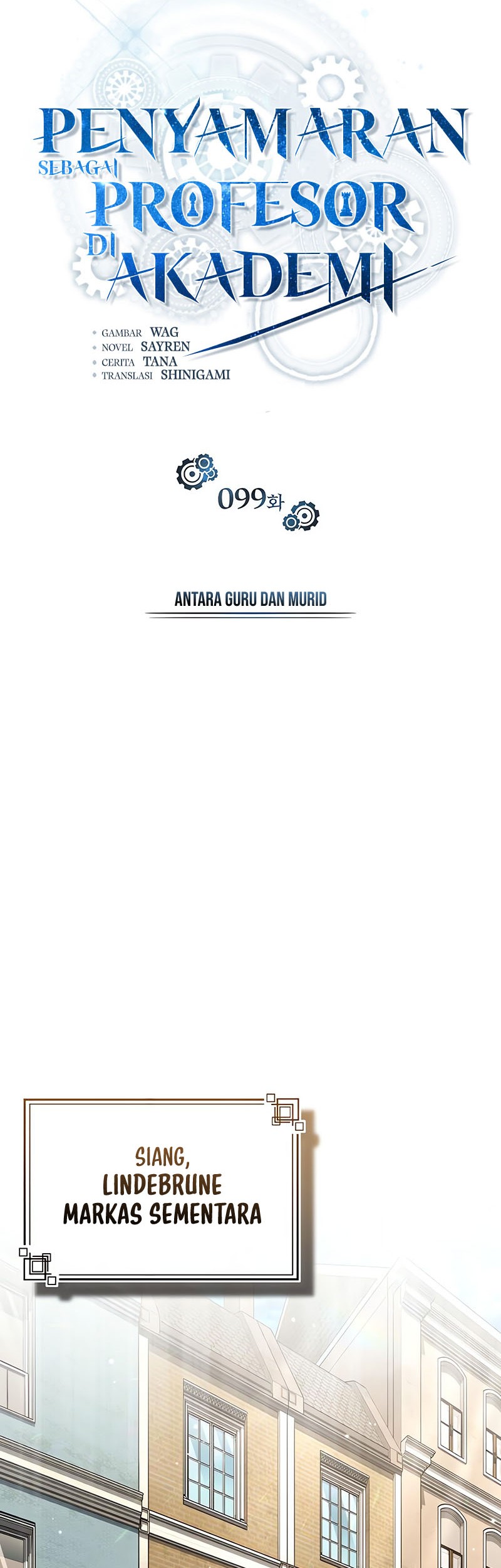 Academy’s Undercover Professor Chapter 99 Gambar 11