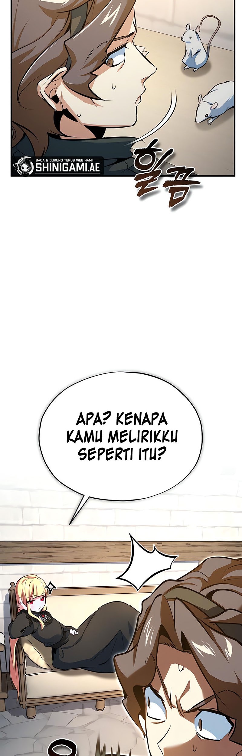 Academy’s Undercover Professor Chapter 99 Gambar 15