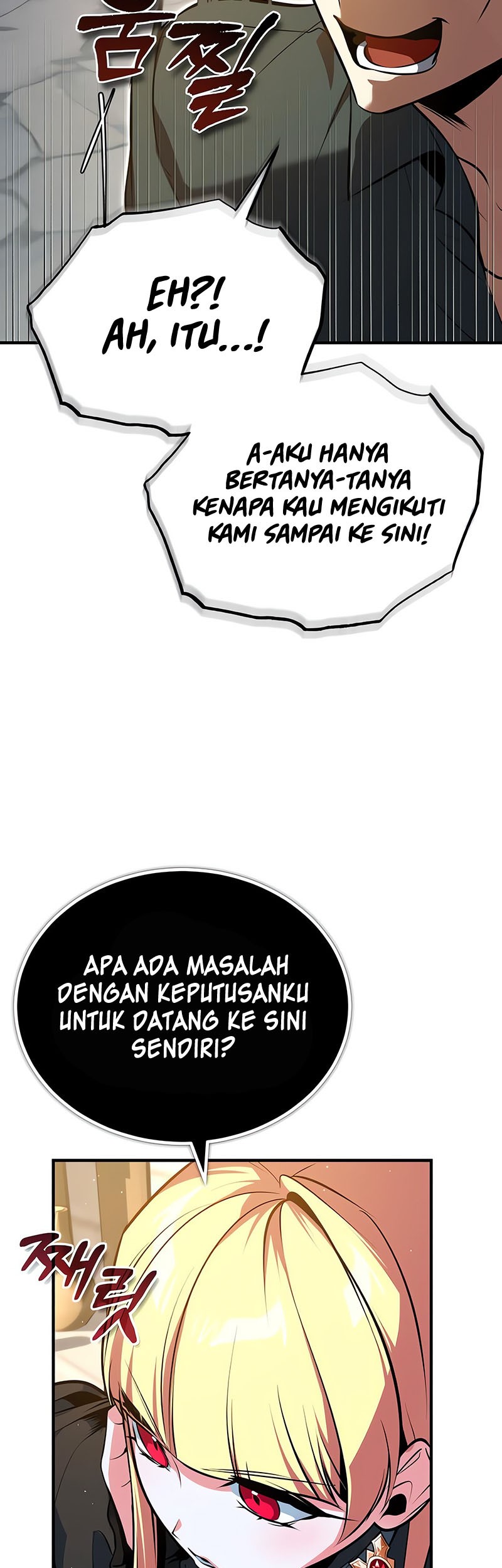 Academy’s Undercover Professor Chapter 99 Gambar 16