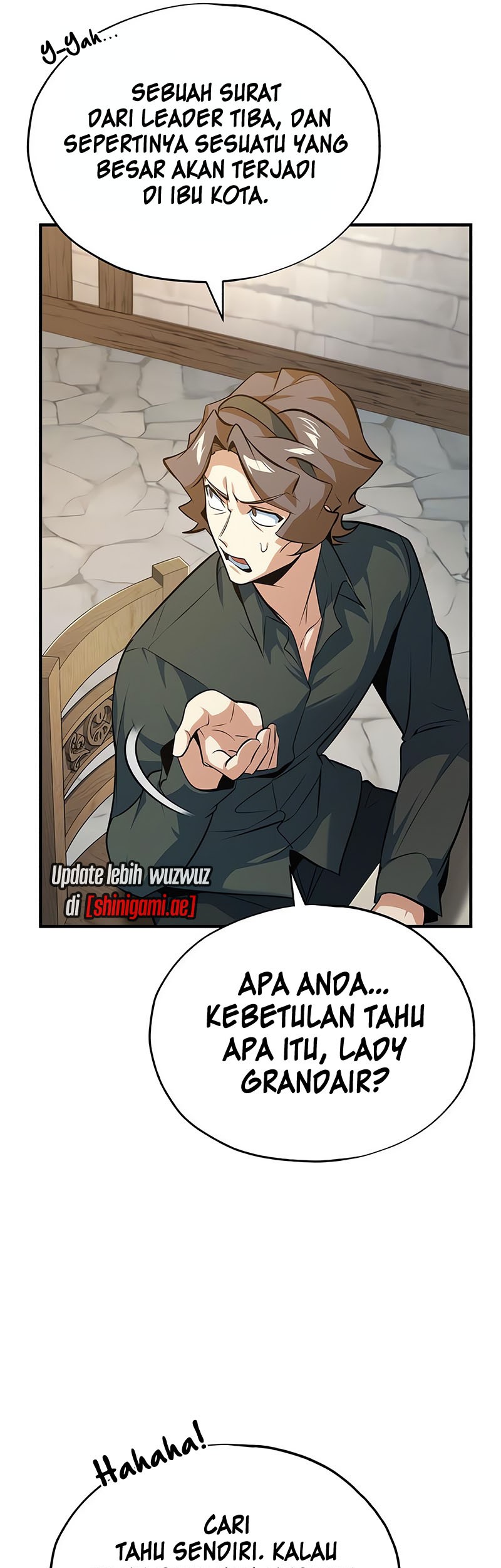 Academy’s Undercover Professor Chapter 99 Gambar 18