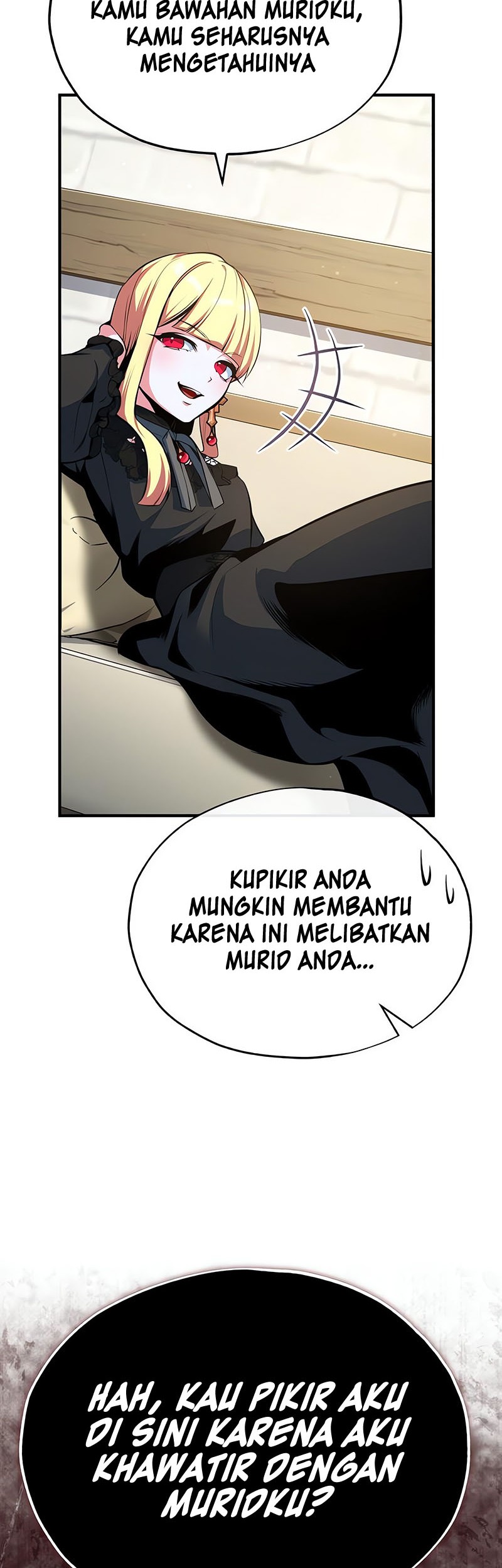 Academy’s Undercover Professor Chapter 99 Gambar 19