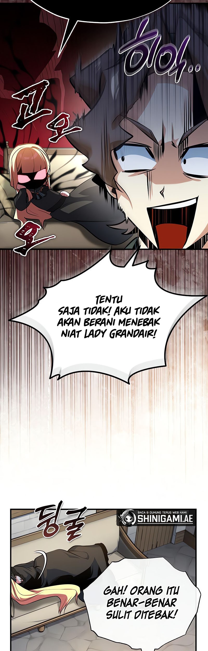 Academy’s Undercover Professor Chapter 99 Gambar 20