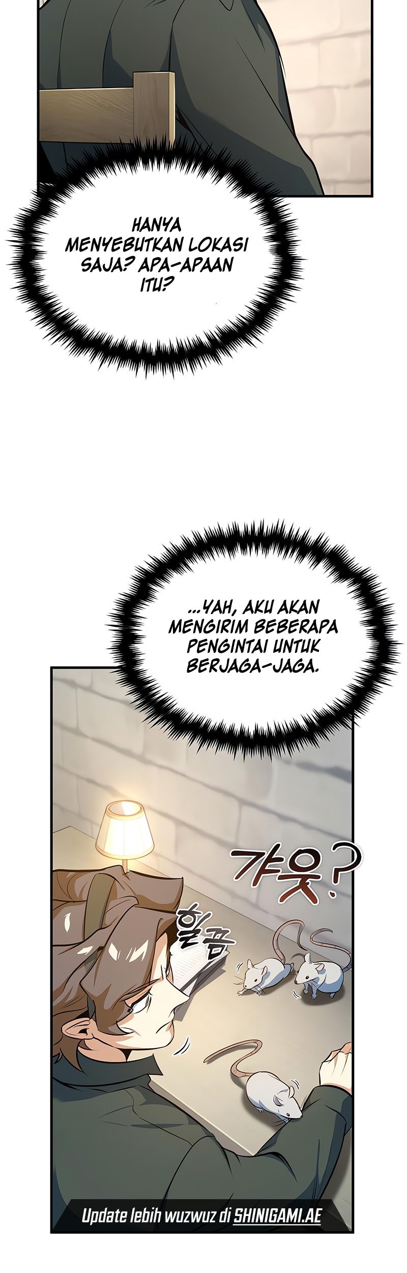 Academy’s Undercover Professor Chapter 99 Gambar 24