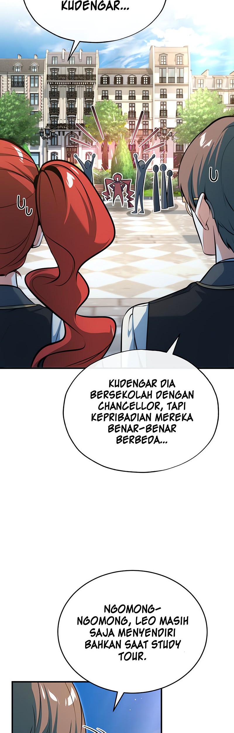 Academy’s Undercover Professor Chapter 99 Gambar 27