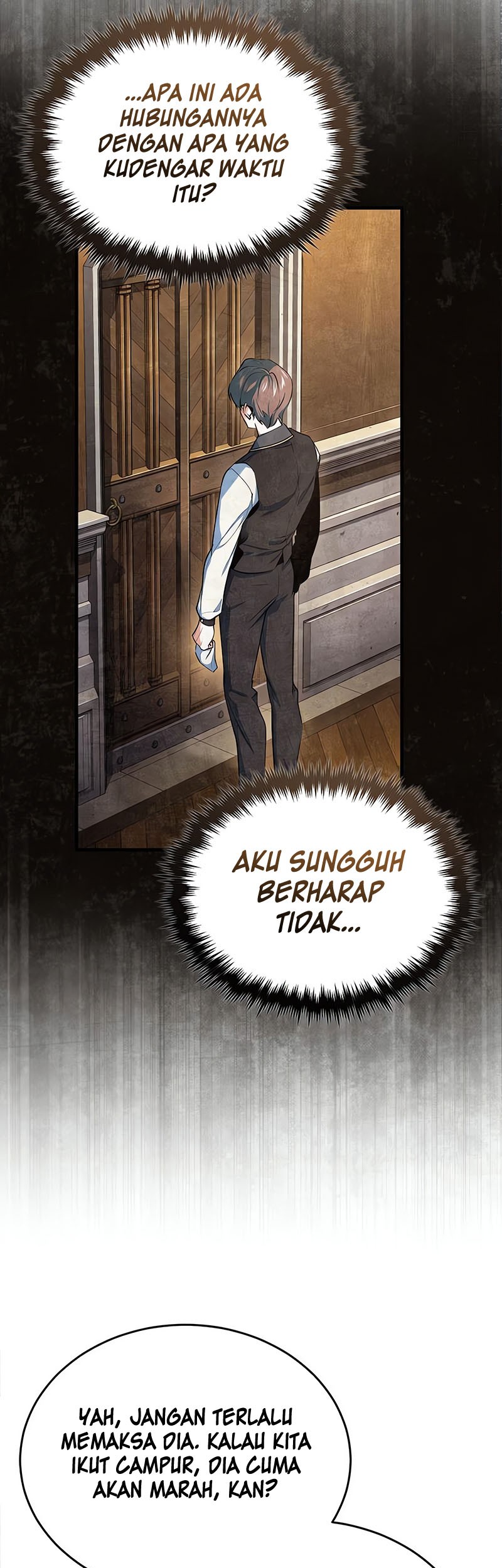 Academy’s Undercover Professor Chapter 99 Gambar 30