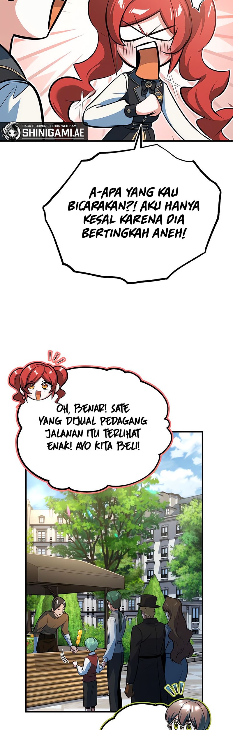 Academy’s Undercover Professor Chapter 99 Gambar 32