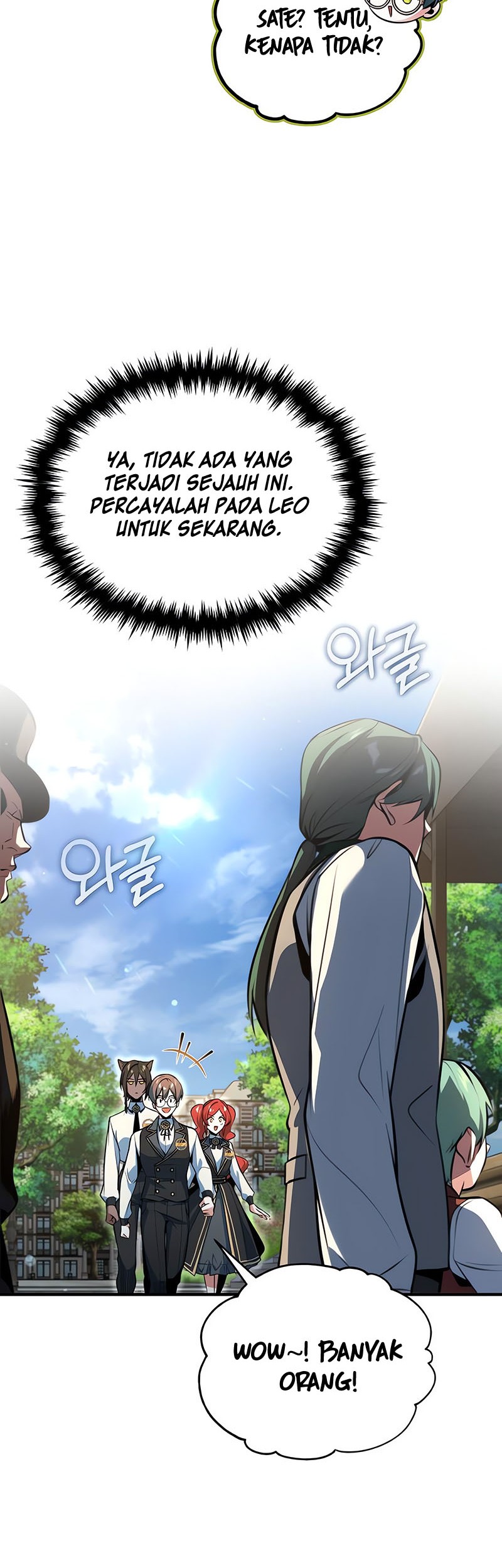 Academy’s Undercover Professor Chapter 99 Gambar 33